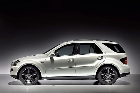 Mercedes M-Klasse "Edition 10"
