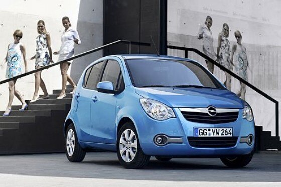 Vorstellung Opel Agila