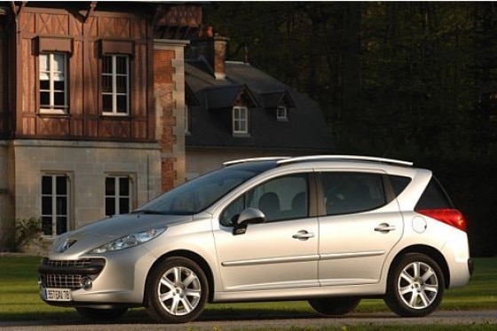 Vorstellung Peugeot 207 SW