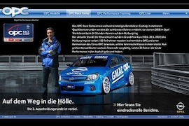 Opel OPC Homepage
