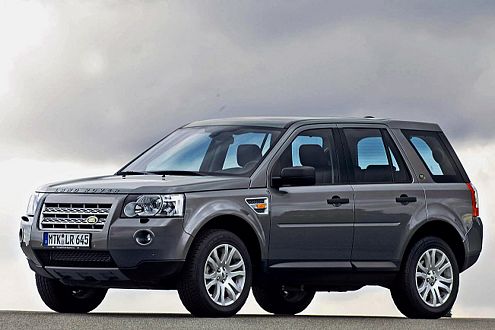 Nervenschonend: der sanft brummende Td4 des Freelander.
