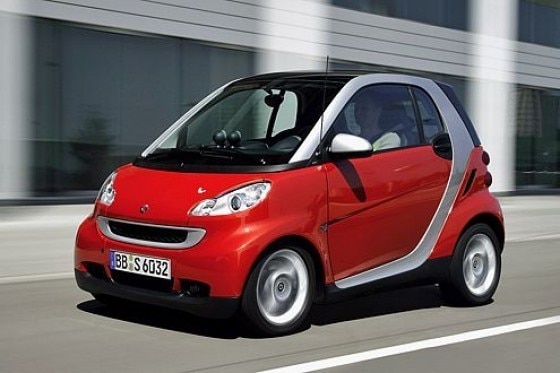Smart fortwo mhd