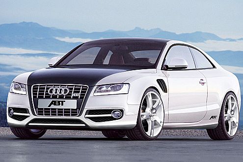 Die Illustration zeigt den Abt-A5 im trendigen Bi-Color-Lack.