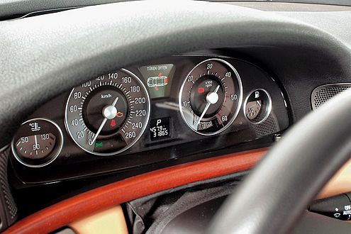 Schön bis ins Detail: vier klassische Rundinstrumente im Thesis.