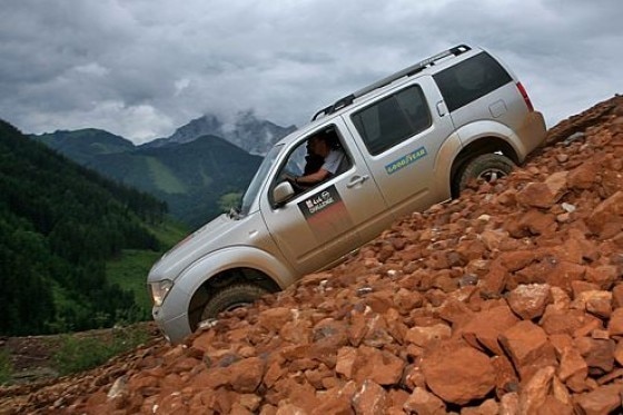 4x4 Challenge von Nissan und AUTO BILD