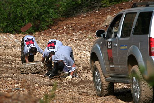 Teamwork: Mit vereinten Kräften erreichen am Ende alle das Ziel.