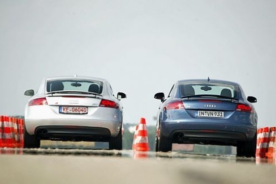Test Audi TT 2.0 TFSI/Abt TT-iS