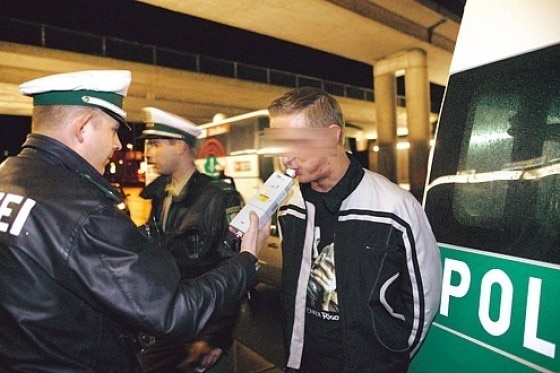 Alkoholverbot für Fahranfänger
