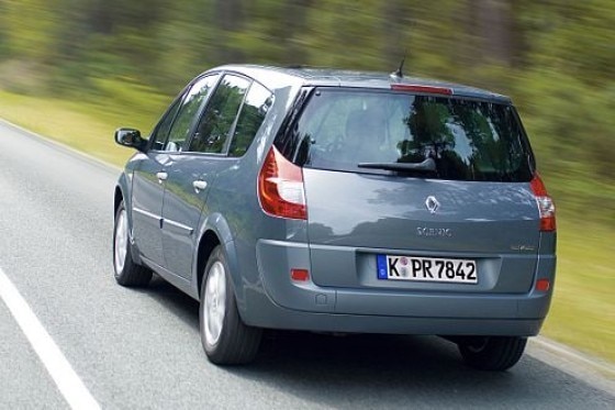 Rückruf Renault Scénic