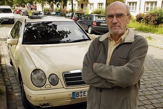 Mercedes-Aufruf an Taxifahrer