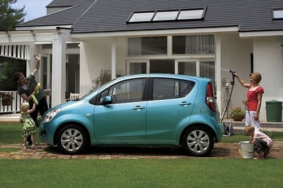 Video Suzuki Splash