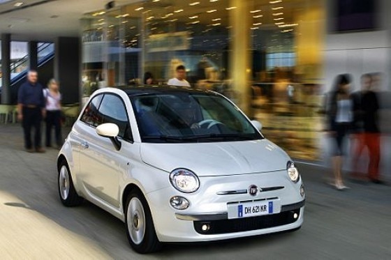 Premiere Fiat 500