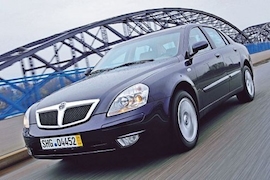Brilliance BS6 nach dem Crash-Debakel