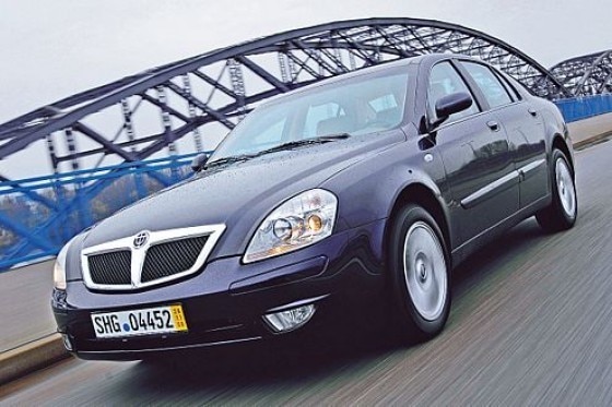 Brilliance BS6 nach dem Crash-Debakel