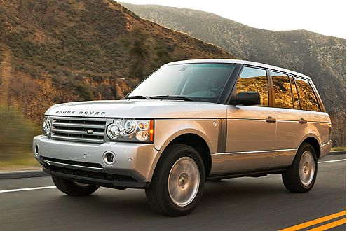 Der macht sich dick: Ein Range Rover nimmt 9,7 Quadratmeter ein.