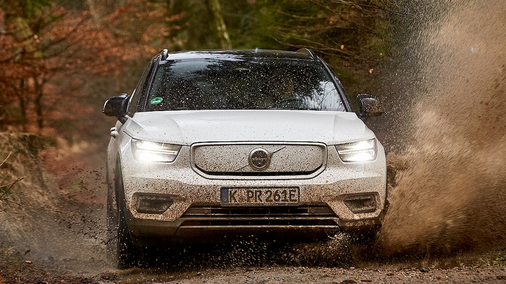 Volvo XC40 P8 Volvo XC40 P8