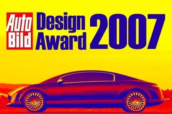 AUTO BILD Design Award 2007