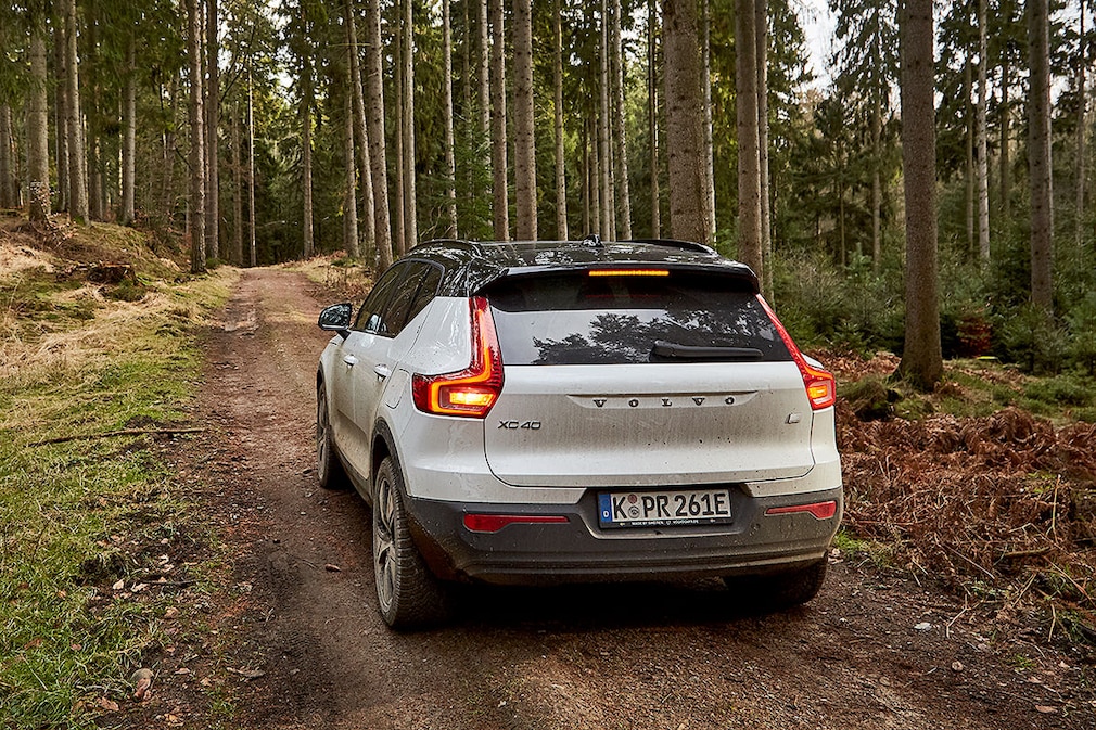 Volvo XC40 P8