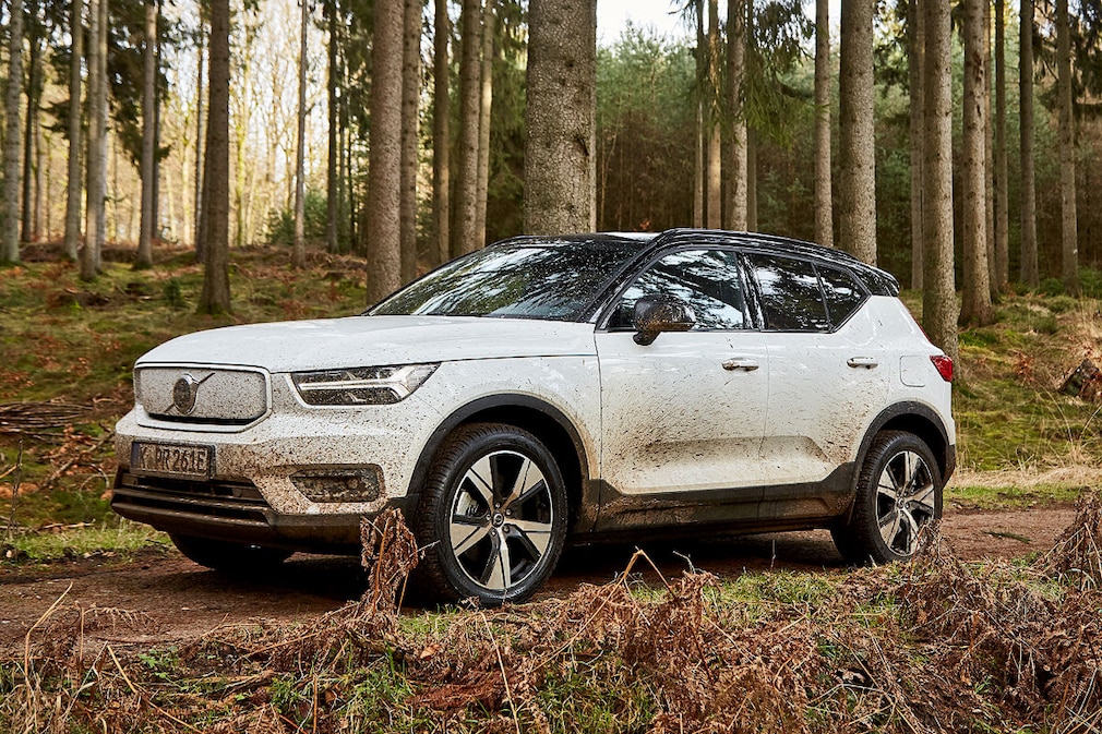 Volvo XC40 P8