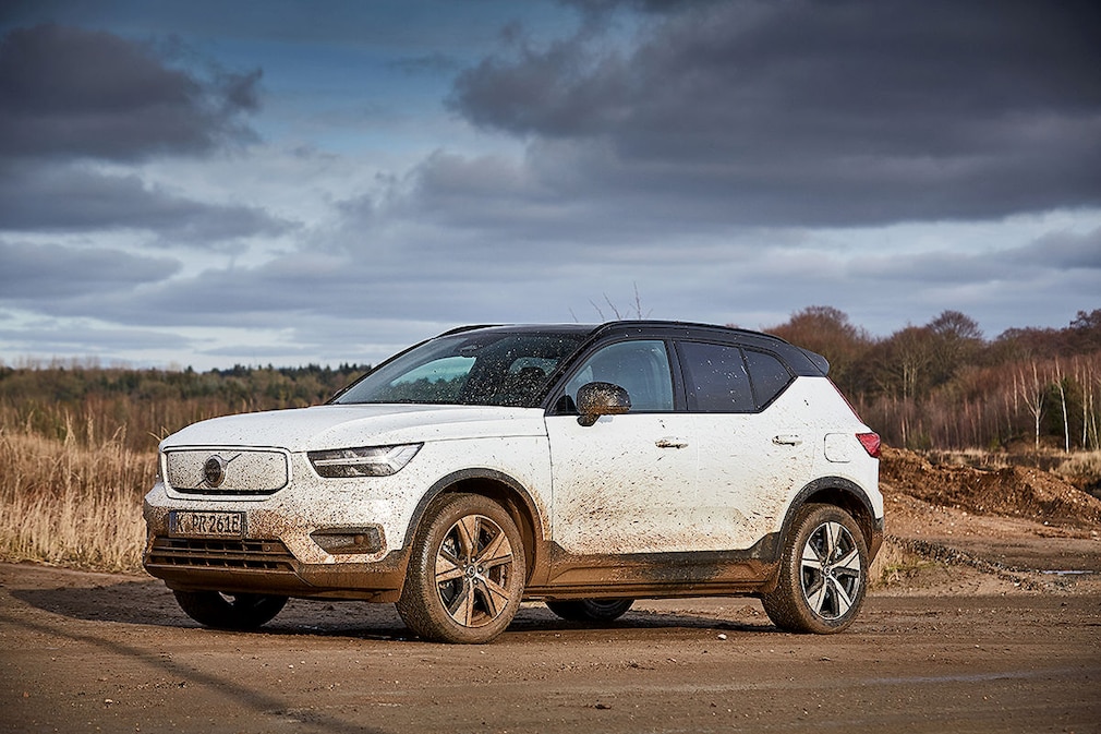 Volvo XC40 P8
