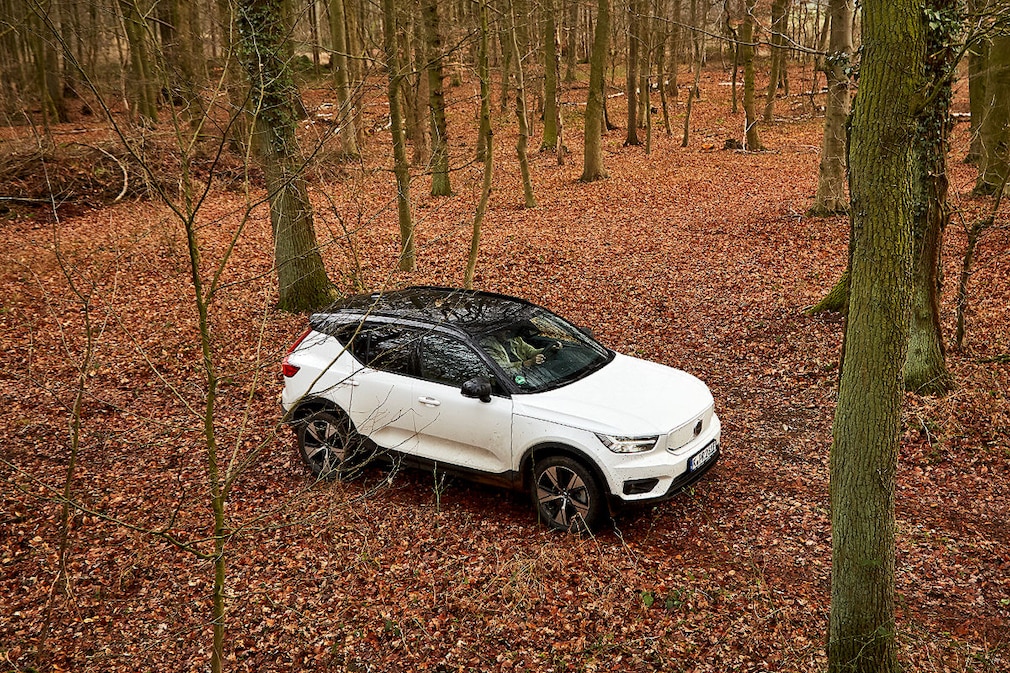 Volvo XC40 P8