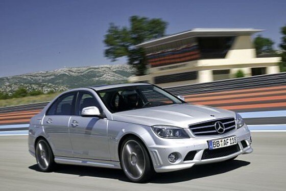 Vorstellung Mercedes-Benz C 63 AMG