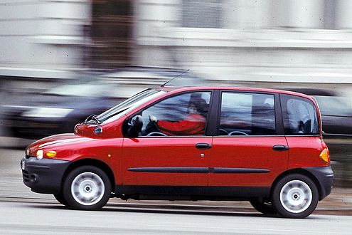 Au weia: Verarbeitungsmängel und anfällige Technik beim Multipla Bipower.
