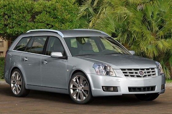 Cadillac BLS Wagon mit Bio-Ethanol