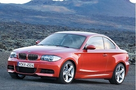 Premiere BMW 1er Coupé