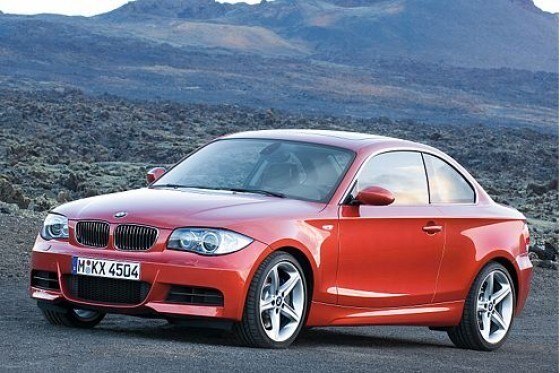 Premiere BMW 1er Coupé
