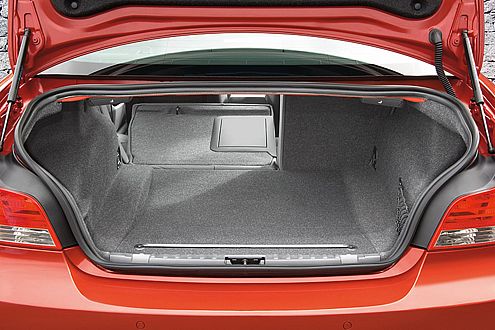 Variabel: Die Rückbank lässt sich im Verhältnis 60:40 umklappen.