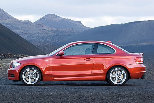 Sparsam: Dank "Efficient Dynamics" soll das 1er Coupe mit dem Sprit geizen.