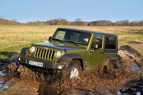 Der Rubicon ist besonders auf die Bedürfnisse von Geländefahrern ausgerichtet.