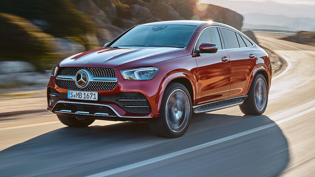 Mercedes Gle Coupe Fur Unter 500 Euro Pro Monat Leasen Autobild De