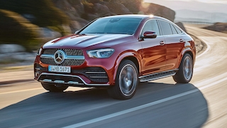 Mercedes-Benz GLE Coupé !! Sperrfrist 28. August 2019 00:01 Uhr !!