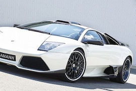 Lamborghini Murciélago LP640 von Hamann
