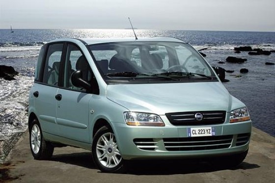Rückruf Fiat Multipla
