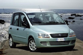 Rückruf Fiat Multipla
