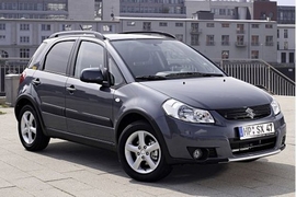 Suzuki SX4 "dance"