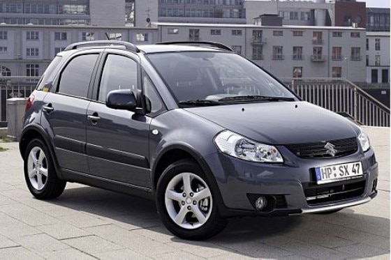 Suzuki SX4 "dance"