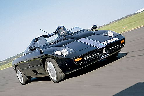 Puristisch, knackig, schnell: Der Isdera spyder 036i von 1993.