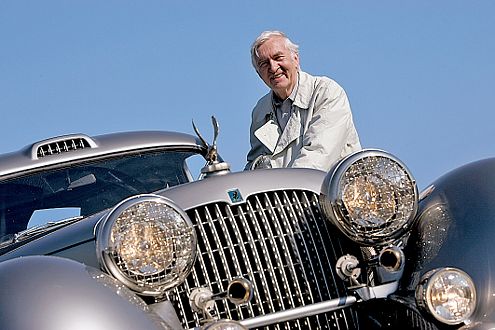 Isdera-Chef Eberhard Schulz träumt seit über 20 Jahren von diesem Auto.