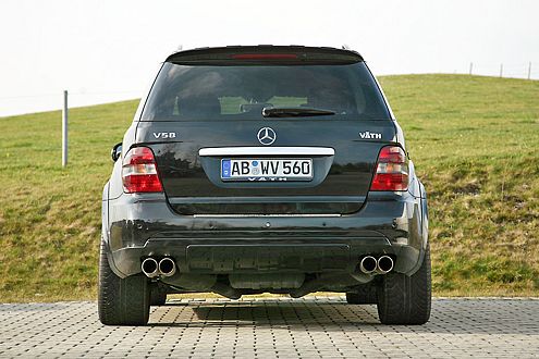 Im Vergleich zum Abt fast zierlich wie eine A-Klasse: der Väth ML V58.