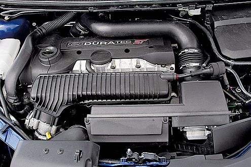 Ein Turbo alter Schule: Der Focus MS-Design braucht Zeit und Drehzahl.