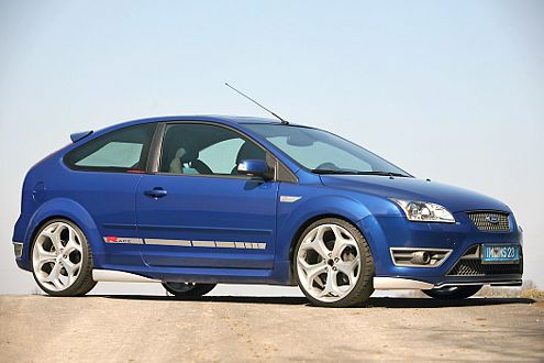 Optisch auf Sport getrimmt: Der Ford Focus ST von MS-Design.