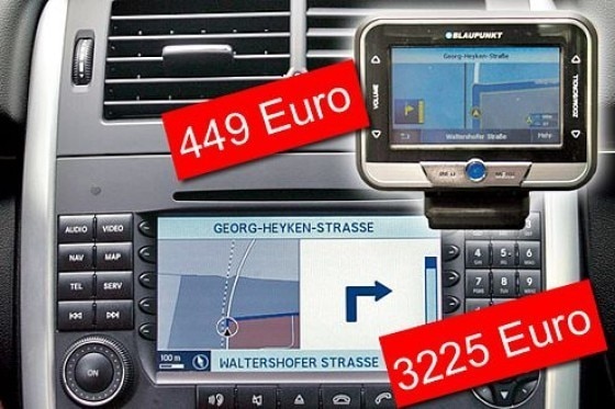 Ratgeber Navigationsgeräte