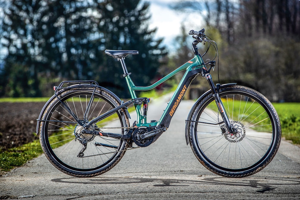 Bergamont E-Horizon FS Expert 600