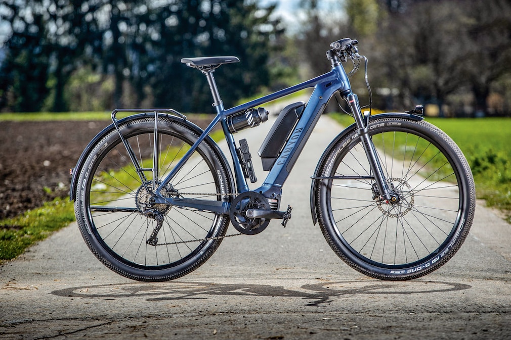 Canyon Pathlite:ON 8.0