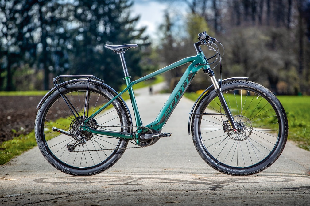 Scott Axis ERide 10