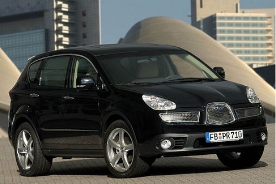 Subaru Tribeca 2007